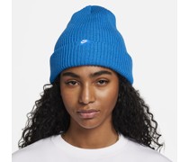 Nike Peak Futura Beanie mit Standardbündchen - Blau