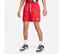 Nike Sportswear Sport Essentials Flow-Webshorts mit Futter für Herren - Rot