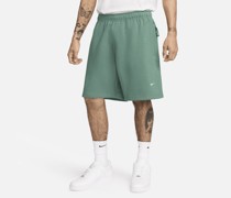 Nike Solo Swoosh Fleece-Shorts für Herren - Grün