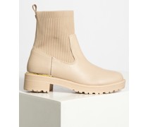 Chelsea Boots beige