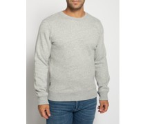 Sweatshirt grau meliert