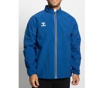Trainingsjacke blau
