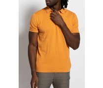 Kurzarm Poloshirt orange