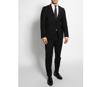 Anzug Slim Fit schwarz