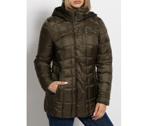 Steppjacke khaki