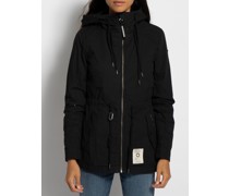 Parka schwarz