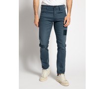 Jeans 3301 Slim graublau