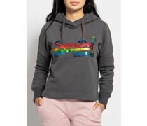 Hoodie anthrazit