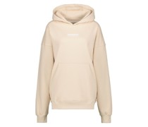 Hoodie beige