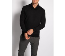 Pullover anthrazit meliert