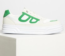 Sneaker weiß/grün