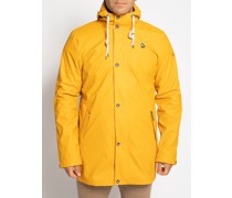 Regenjacke senfgelb