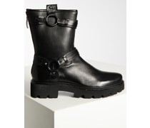 Boots schwarz