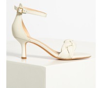 Sandalen ecru