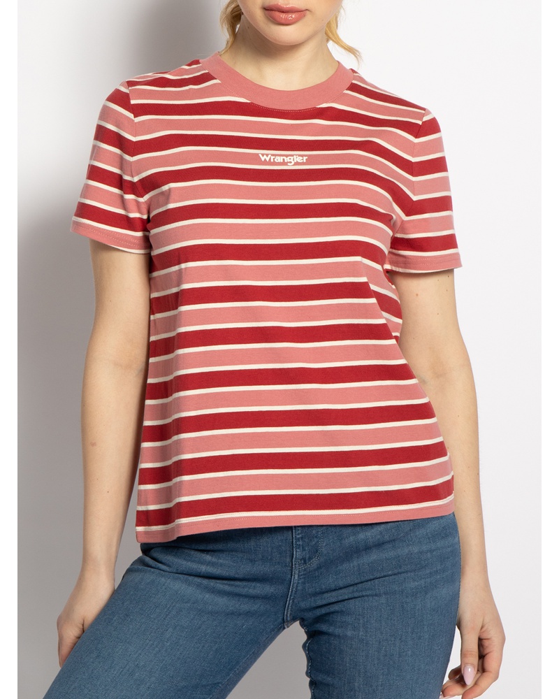 Wrangler striped t shirt Clearance