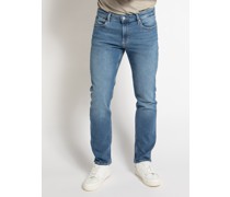 Jeans Straight blau