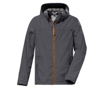Softshelljacke dunkelgrau