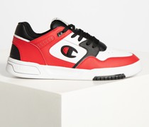 Sneaker rot/schwarz/weiß