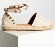 Espadrilles beige