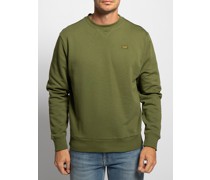 Sweatshirt oliv