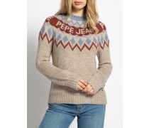 Pullover beige
