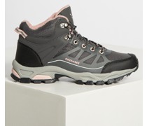 Trekkingschuhe grau/pink