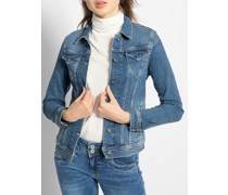 Jeansjacke jeansblau