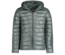 Steppjacke grau