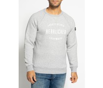 Sweatshirt grau meliert