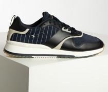 Sneaker navy/schwarz