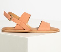 Sandalen koralle