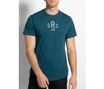T-Shirt blau