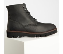 Schnürboots schwarz