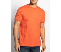 T-Shirt orange/meliert
