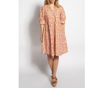 Kleid orange