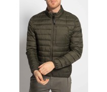 Steppjacke dunkelgrün