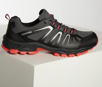 Trekkingschuhe grau/rot