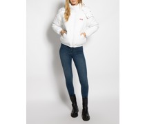 Steppjacke weiß