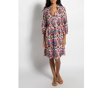 Leinenkleid multi