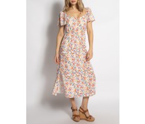 Kleid weiß/multi
