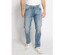 Jeans Tucker jeansblau 01
