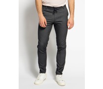Chino navy meliert