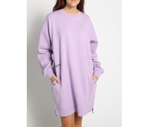 Sweatkleid lila