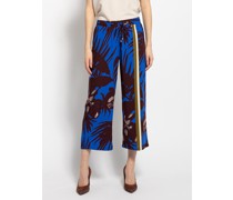 Hose blau/braun