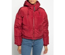 Steppjacke bordeaux