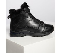 Schnürboots schwarz