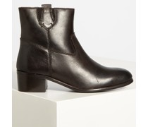 Stiefeletten dunkelbraun