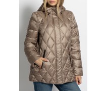 Funktionsjacke taupe