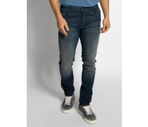 Jeans Tapered jeansblau