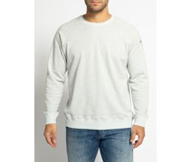 Sweatshirt grau meliert